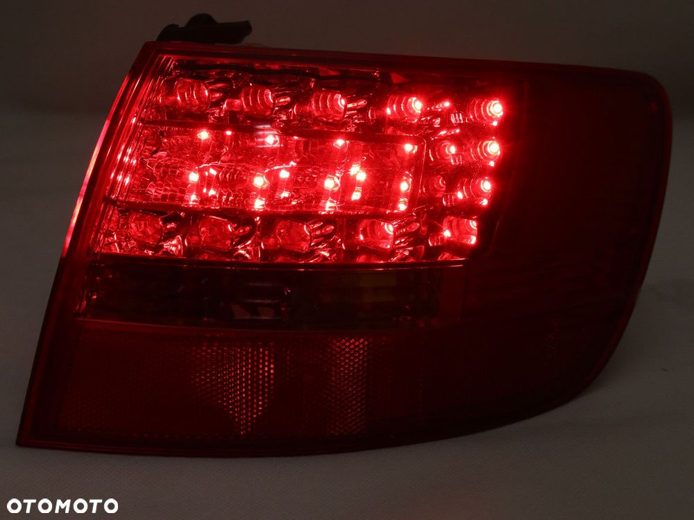 Lampa tyl na Led Audi A6 C6 4f Kombi Avant 2004- R - 2