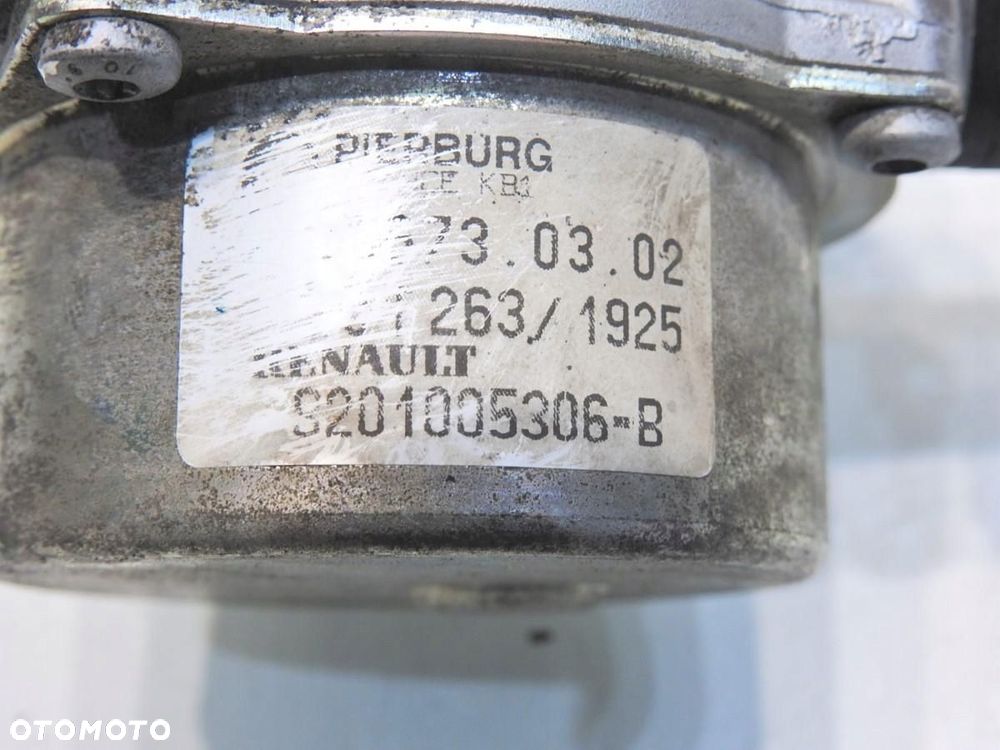 POMPA VACU VACUM RENAULT TWINGO II 1.5 DCI 8201005306 - 5