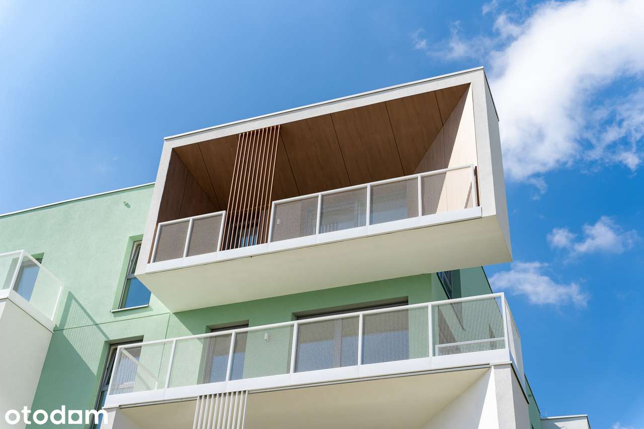 4 POKOJE, duży balkon, KOMFORTOWY UKŁAD, POŁUDNIE-ZACHÓD