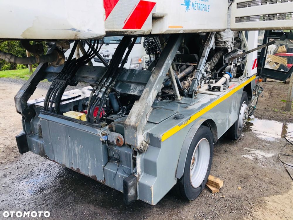 Iveco RAVO  ZAMIATARKA  540. - 21