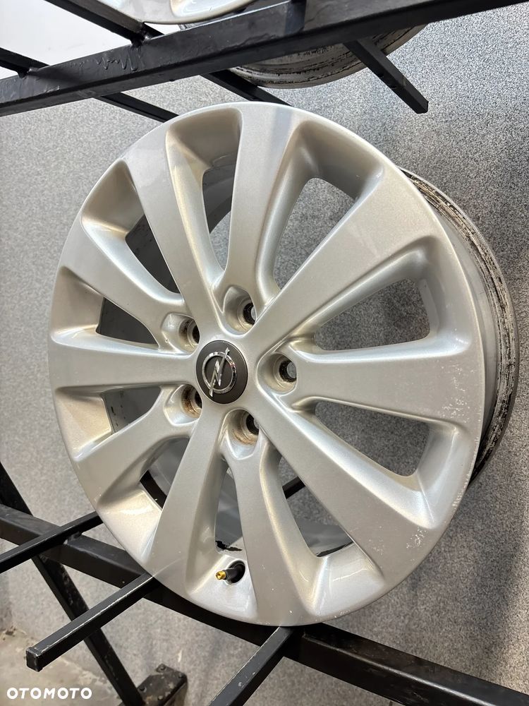 4 Felgi Alu. Opel Astra J, Insignia B,C Zafira C, 17", ET44 - 12