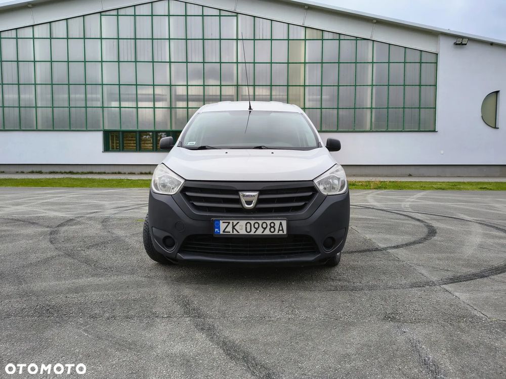 Dacia DOKKER Klimatyzacja Elektryka Furgon Hak Serwis - 2
