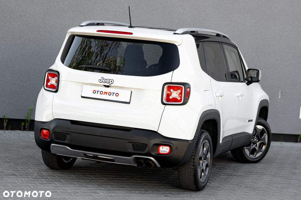 Jeep Renegade 1.4 MultiAir DSG Limited - 9