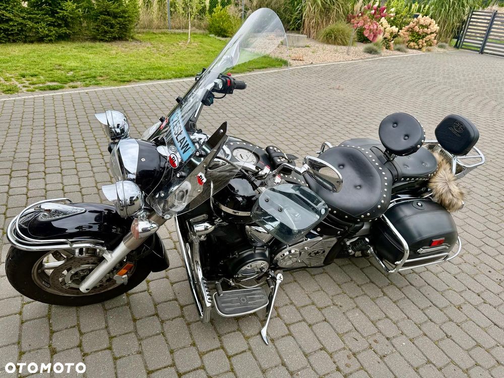 Yamaha XVS - 4