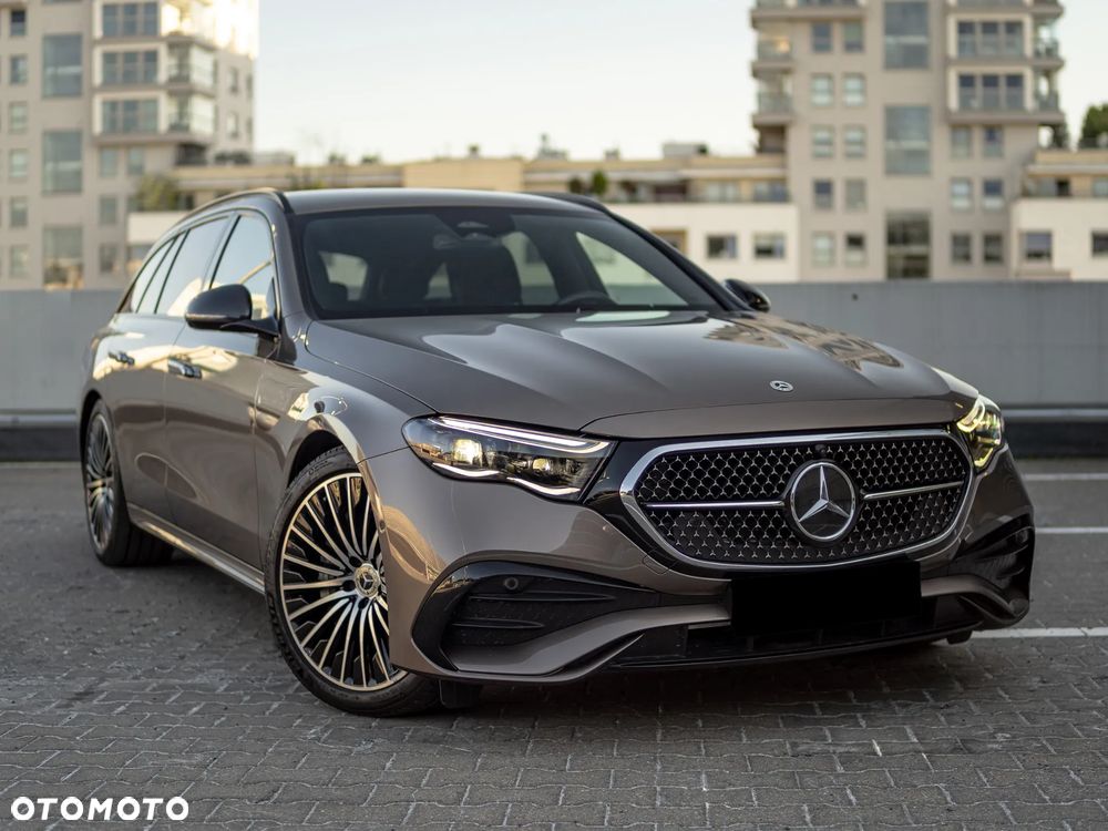 Mercedes-Benz Klasa E 300de 4Matic 9G-TRONIC Edition AMG Line - 1