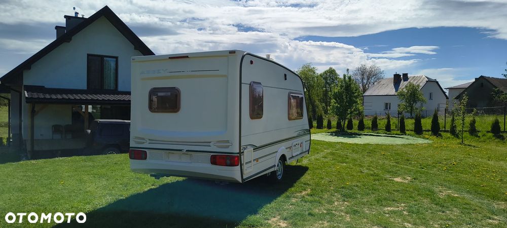 SWIFT Abbey GTS *Mała Lekka DMC 900kg * Przedsionek - 6