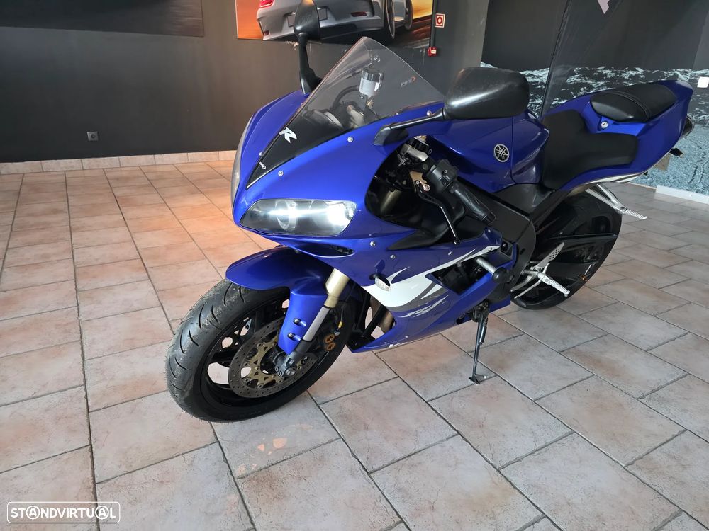 Yamaha YZF R1 180CV PNEUS NOVOS IMPECAVEL ACEITO RETOMA - 5