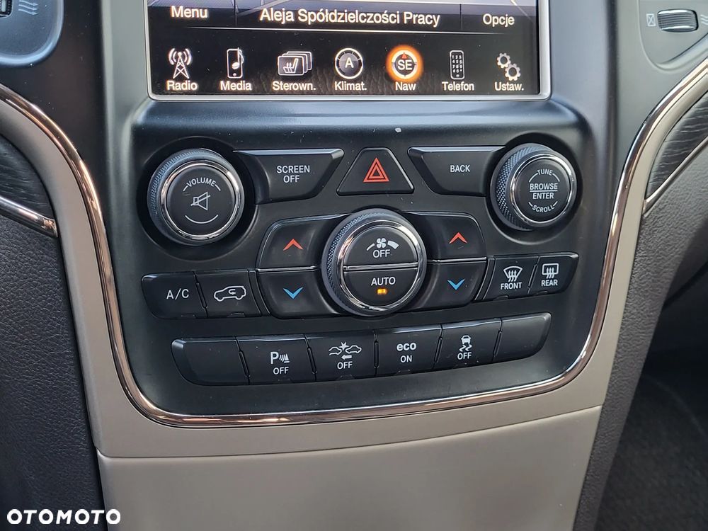 Jeep Grand Cherokee 3.0 CRD Overland Summit - 18