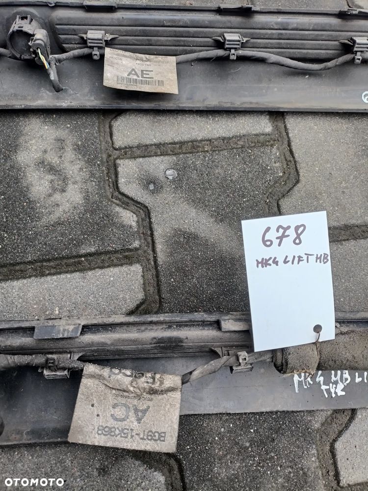 WIĄZKA CZUJNIKI PARKOWANIA PDC TYŁ MONDEO MK4 LIFT HB BG9T-15K868-AC - 3