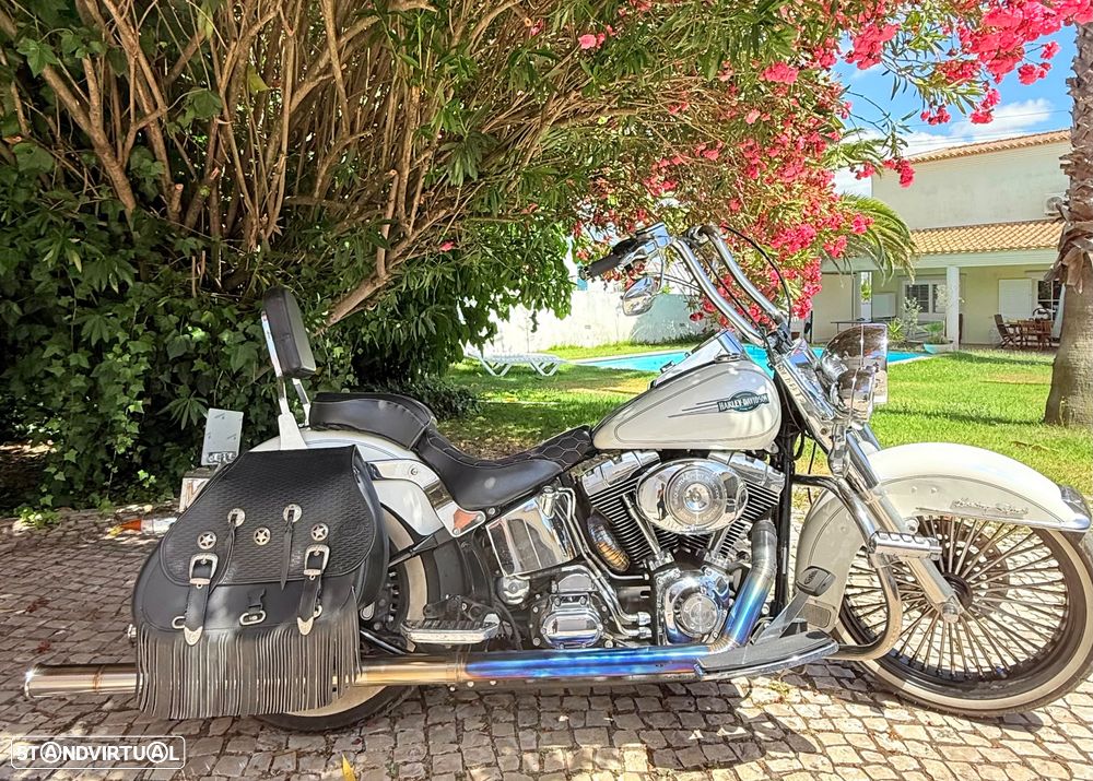 Harley-Davidson FLSTCI Heritage - 2