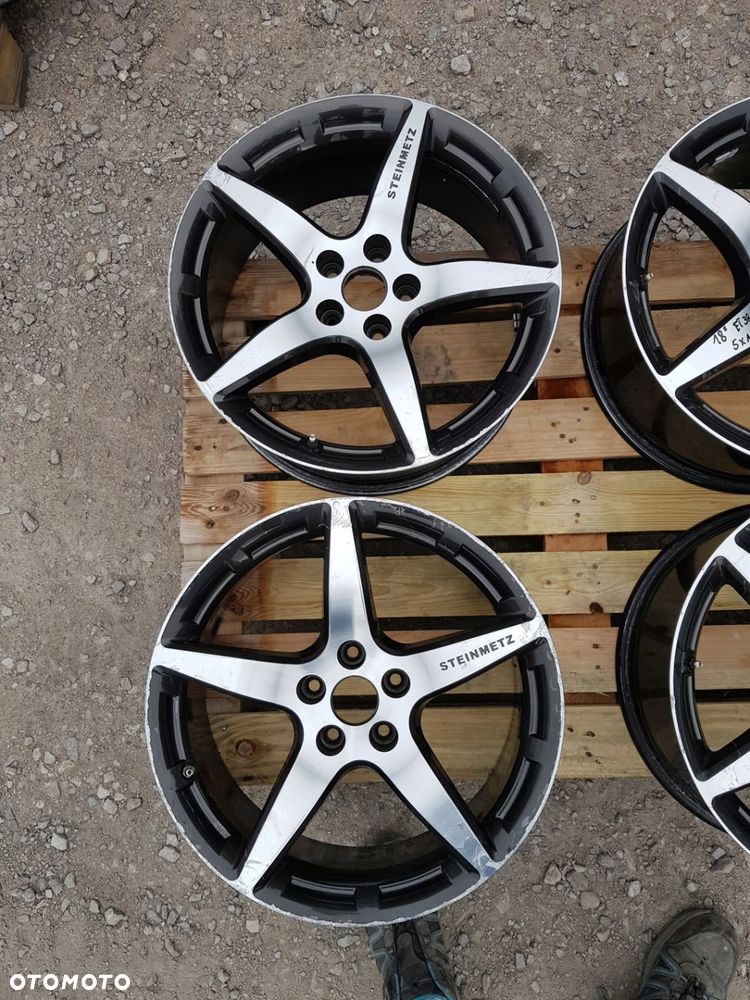 ALUFELGI STEINMETZ OPEL ASTRA H VECTRA C 8.0x 18 5X110 ET 38 - 2