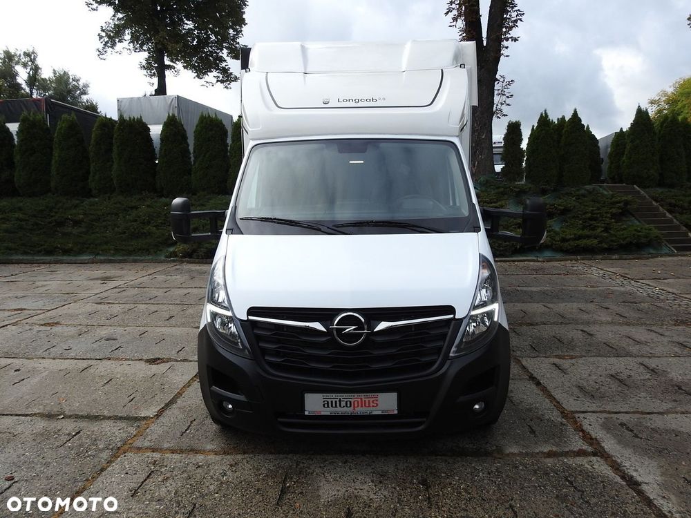 Opel MOVANO PLANDEKA 10 PALET WEBASTO TEMPOMAT KLIMATYZACJA LEDY PNEUMATYKA  165KM - 6