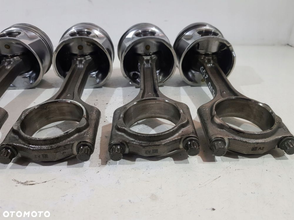 tłok + korbowód 81l12 volvo s60 v60 xc60 v40 2.0 d3 d5204t d5204t3 - 4