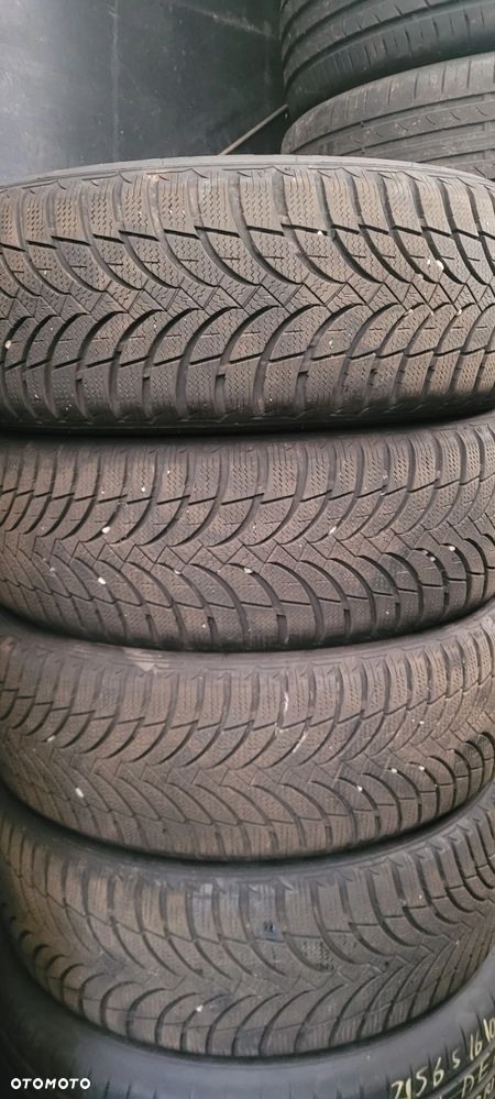 215/60R16 99H - Nexen Winguard Snow WH2 - 7mm - 20w4r - 1