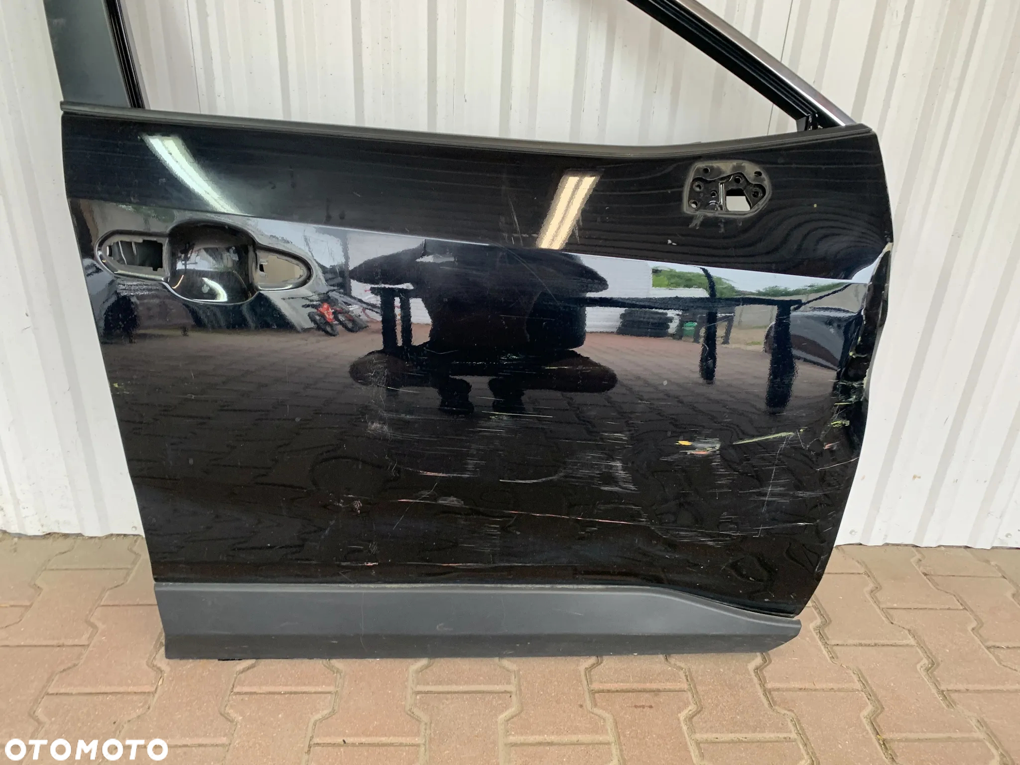 TOYOTA RAV4 V 2019- DRZWI PRAWE PRZÓD PRZEDNIE LISTWA CHROM - 3