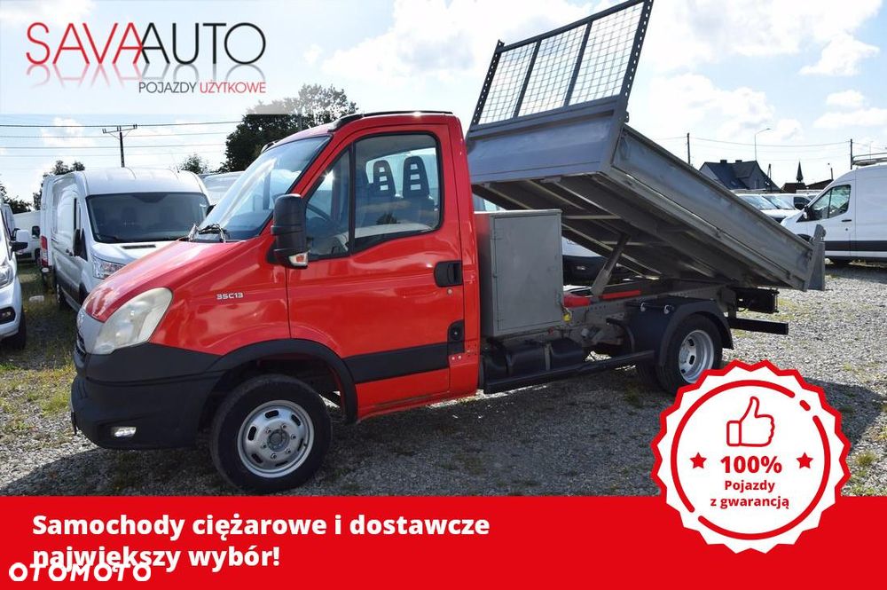 Iveco DAILY 35C13 ​*WYWROTKA​*2.3HPI​*130KM​*TEMPOMAT​*KLIMATYZACJA​*2 - 1