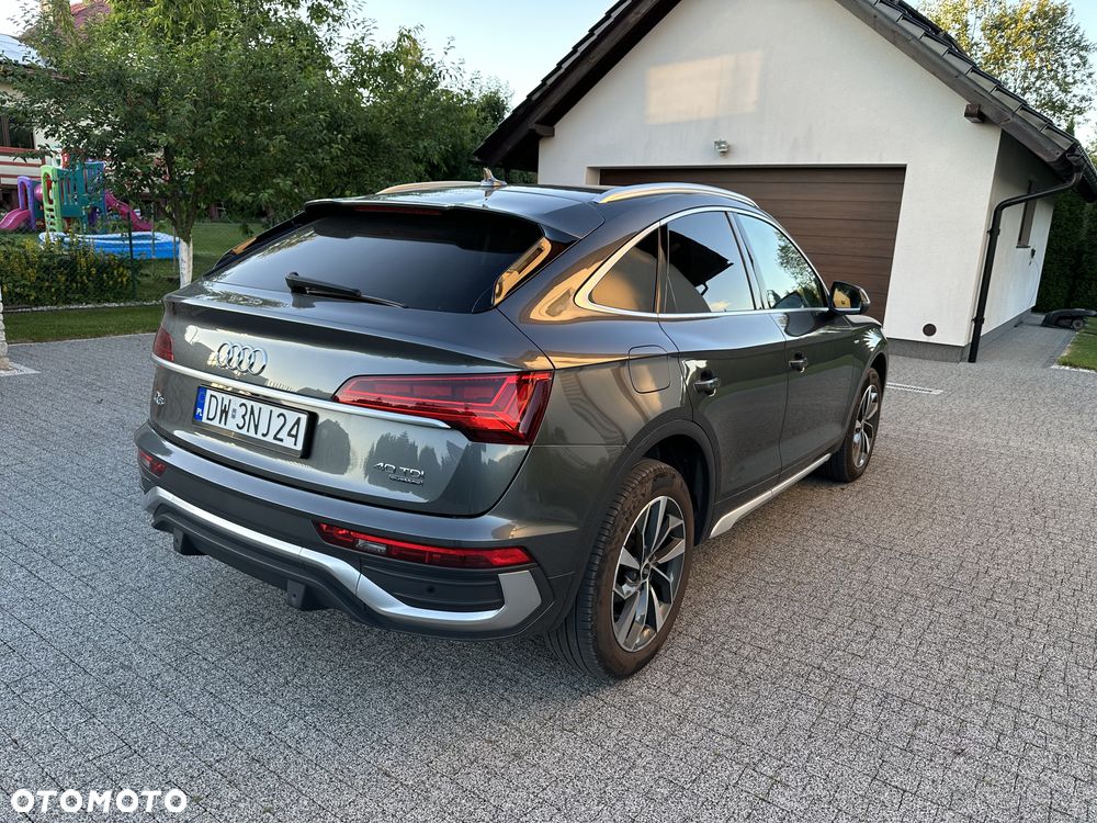 Audi Q5 Sportback 40 TDI mHEV Quattro S Line S tronic - 5
