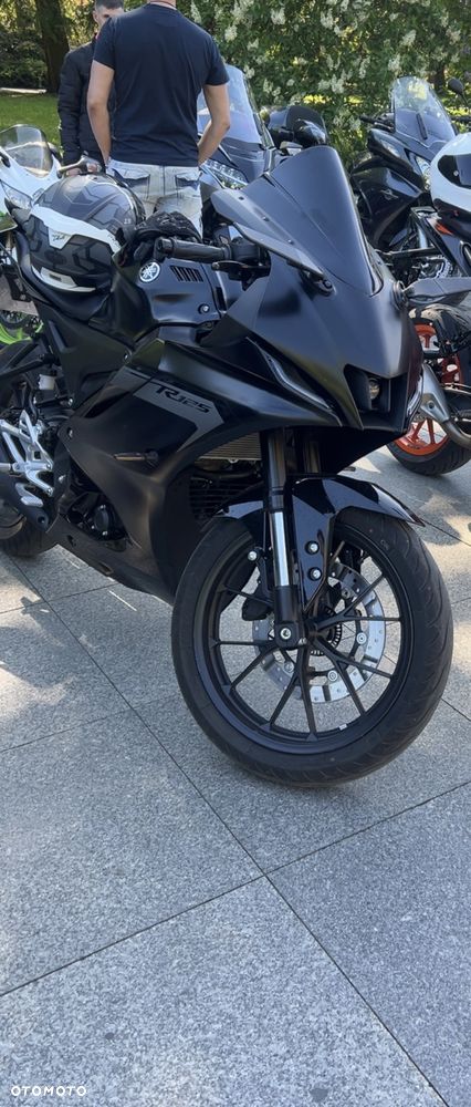 Yamaha R125 - 5