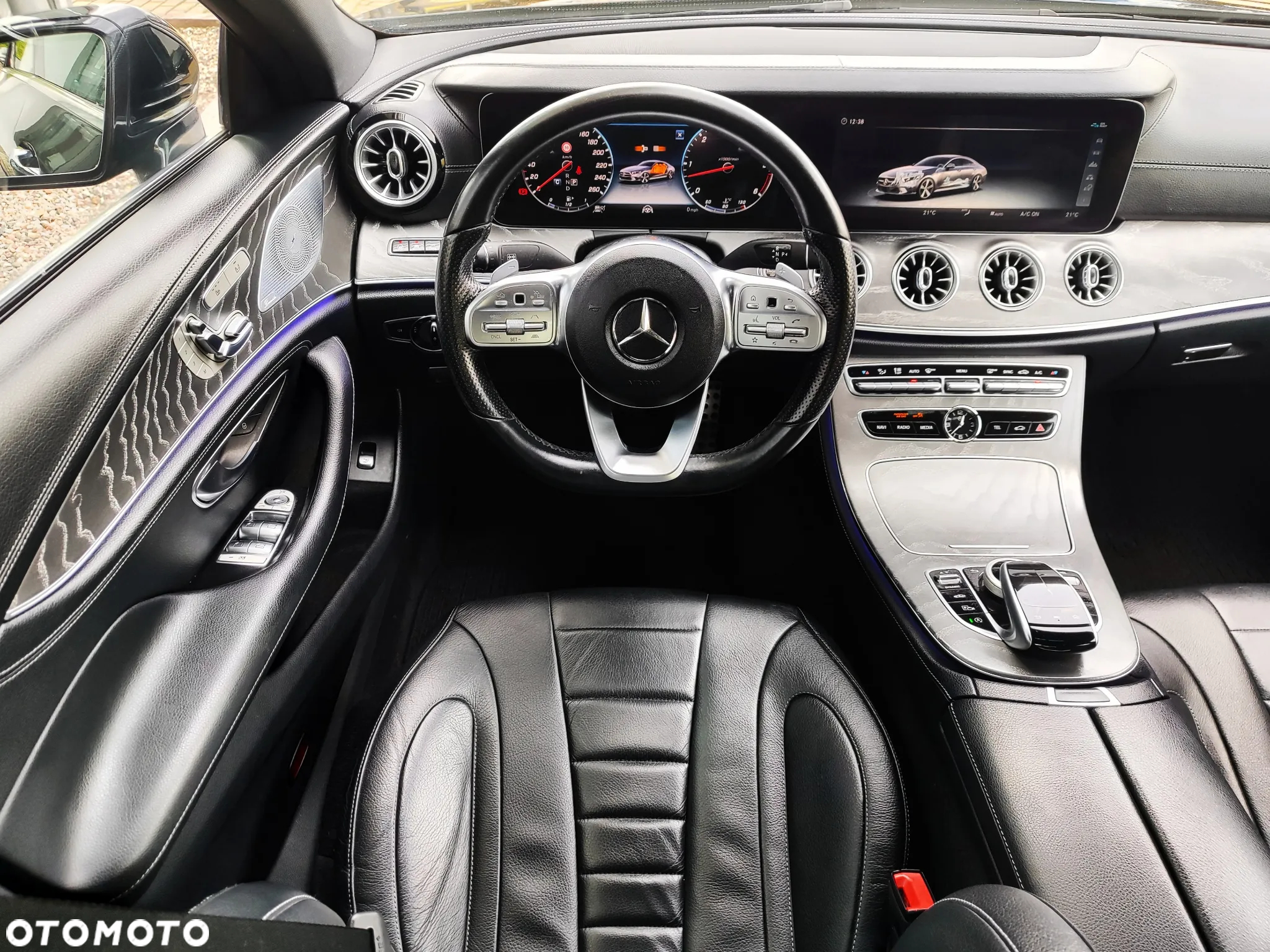 Mercedes-Benz CLS 350 d 4Matic 9G-TRONIC AMG Line - 17