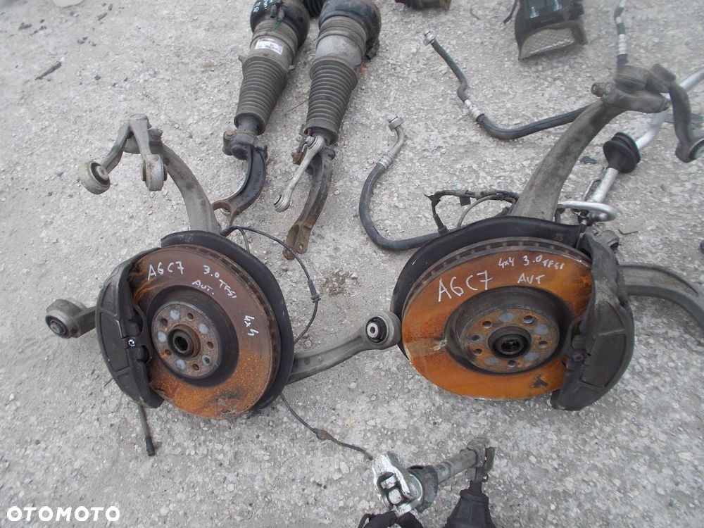 Mcperson amortyzator wozek Audi A6 C7 3.0 TFSI - 4