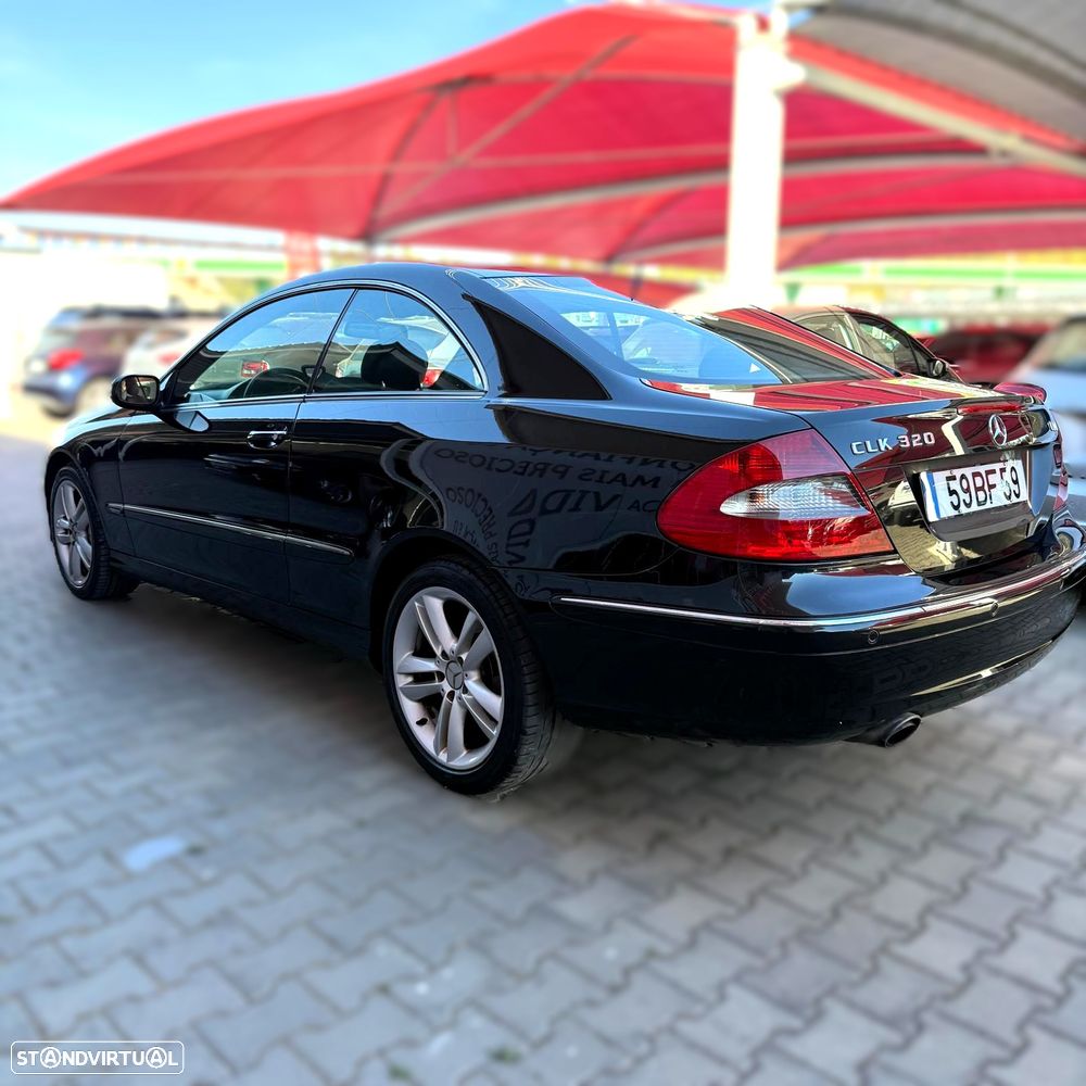 Mercedes-Benz CLK 320 CDi Avantgarde Aut. - 16