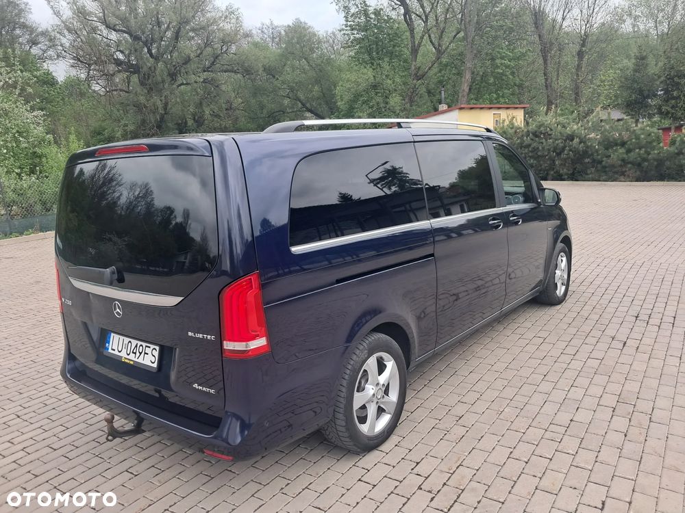 Mercedes-Benz Klasa V 250 (BlueTEC) d Avantgarde 7G-Tronic (ekstra d³) - 5