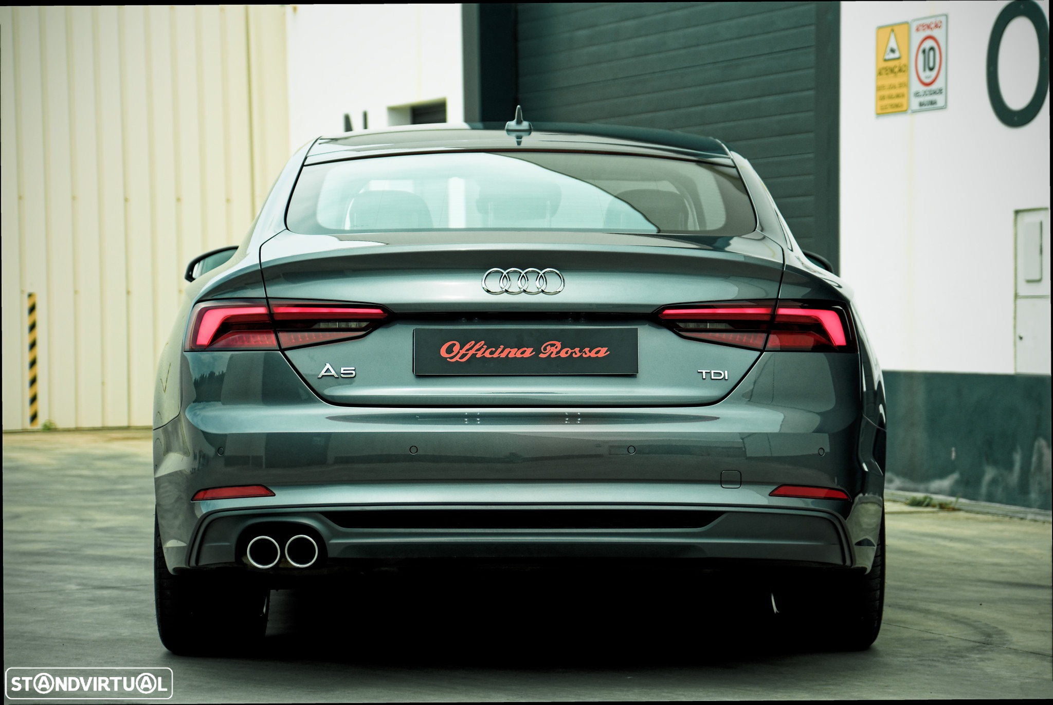 Audi A5 Sportback 2.0 TDI Multitronic Sport - 10