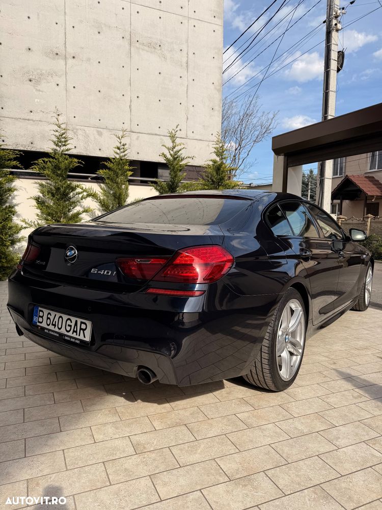 BMW Seria 6 640i M Sport Edition - 7