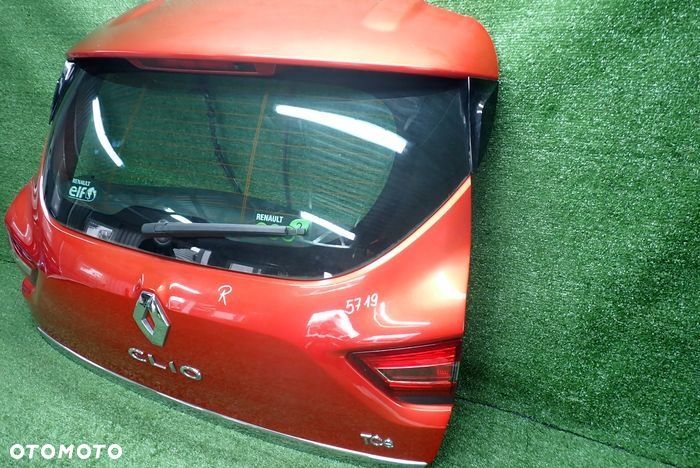 RENAULT CLIO IV klapa tylna tył - 3