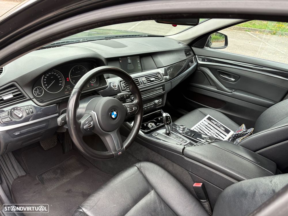 BMW 520 d Line Luxury Auto - 8