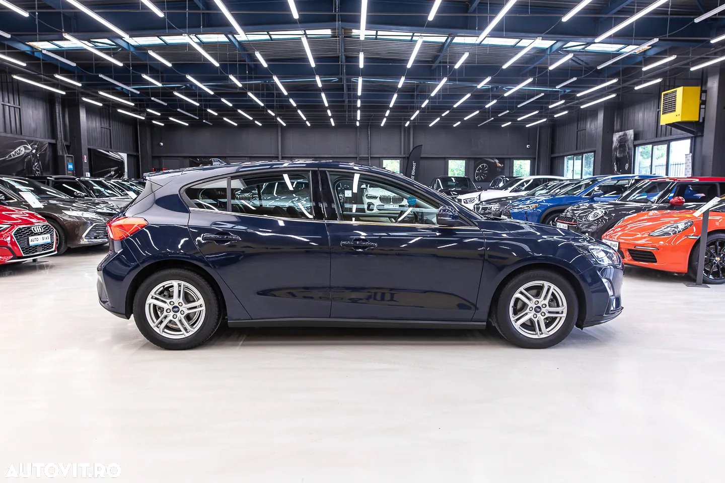 Ford Focus 1.0 EcoBoost Titanium - 20