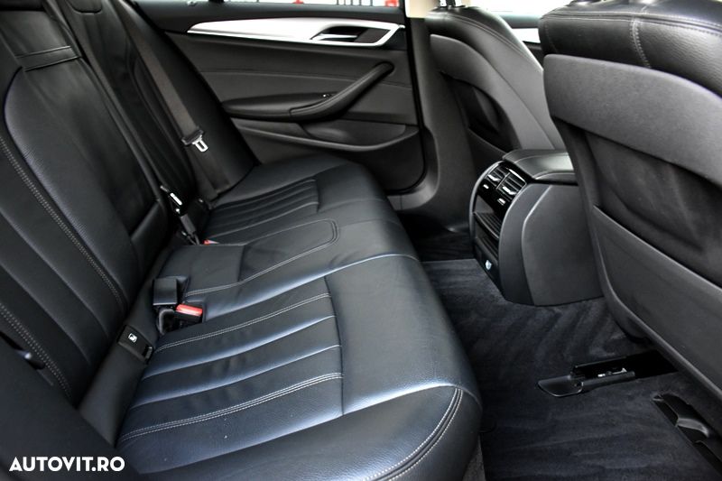 BMW Seria 5 520d Efficient Dynamics Edition Aut. Luxury Line - 19