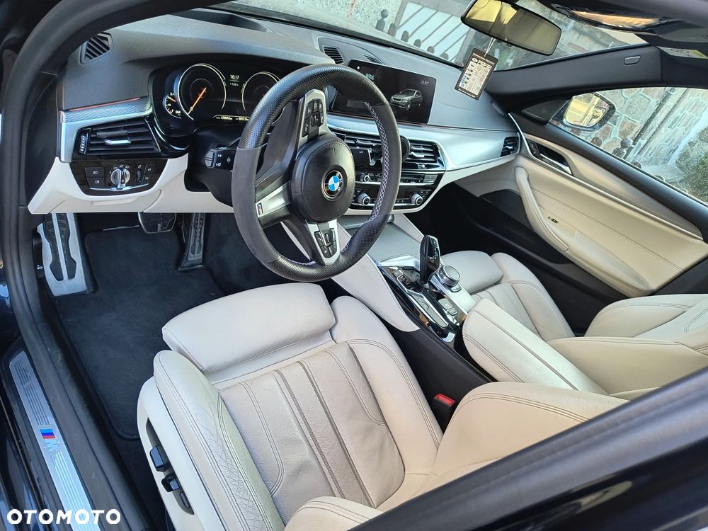 BMW Seria 5 540i xDrive M Sport sport - 8