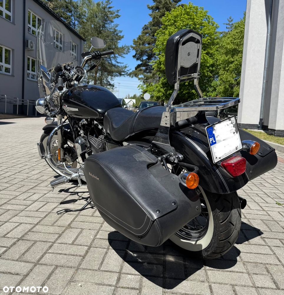 Harley-Davidson Sportster Custom 1200C - 9