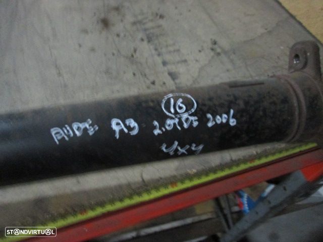 Veio De Transmissao VTRA16 AUDI A3 8P SPORTBACK 2006 2.0TDI 4X4 216.4CM - 1