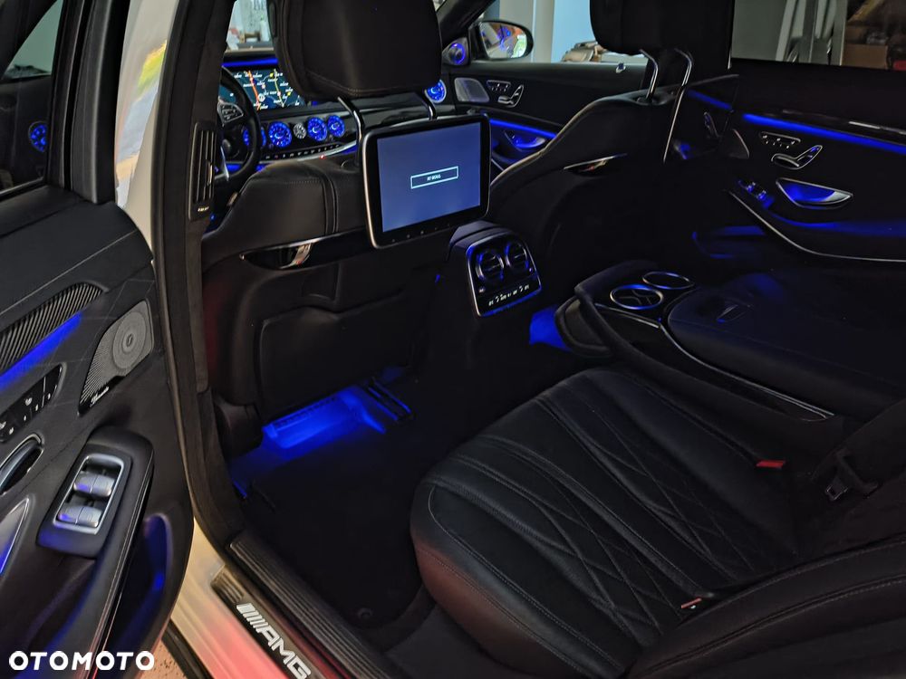 Mercedes-Benz Klasa S 63 AMG L 4Matic AMG Speedshift MCT - 2