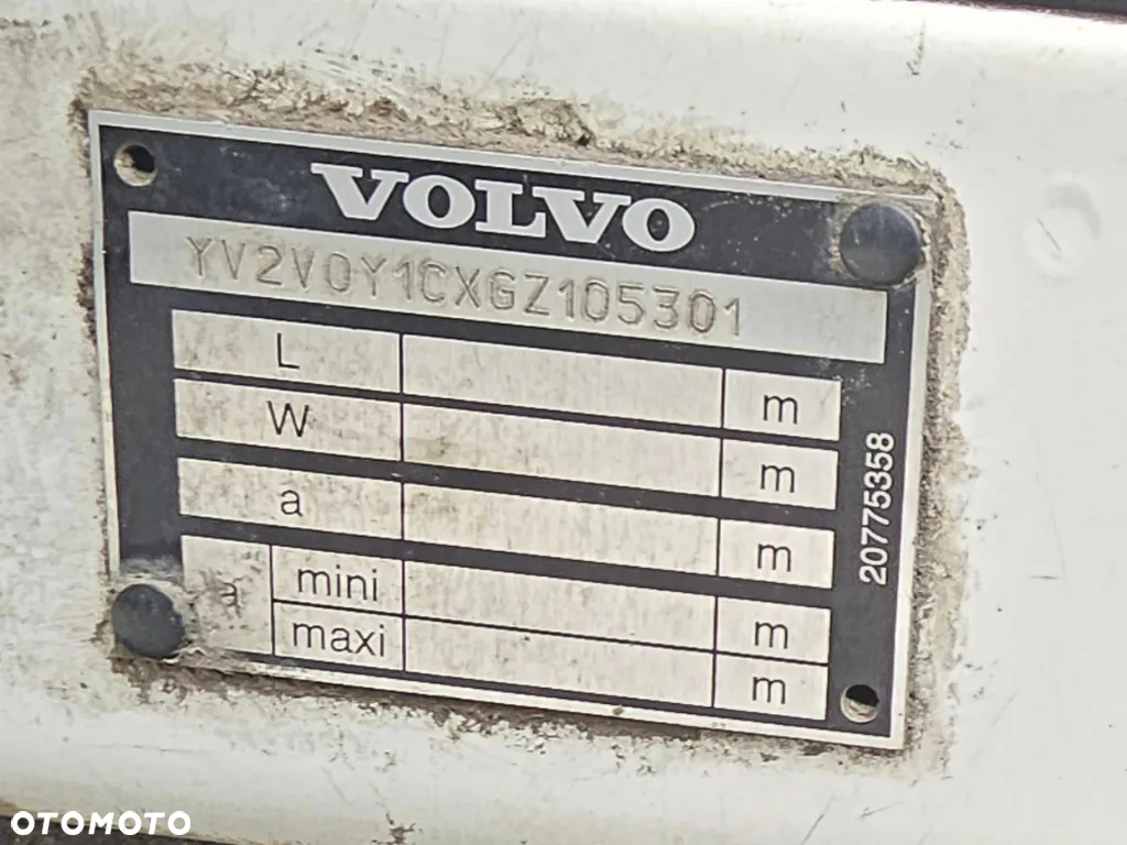 Volvo FE 6x2 pojazd asenizacyjny 16000L, NOWA beczka 2025, cysterna, sprzedaż,,wynajem, gwarancja,serwis - 12