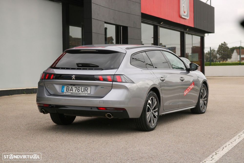 Peugeot 508 SW 1.6 Hybrid Allure Pack e-EAT8 - 10