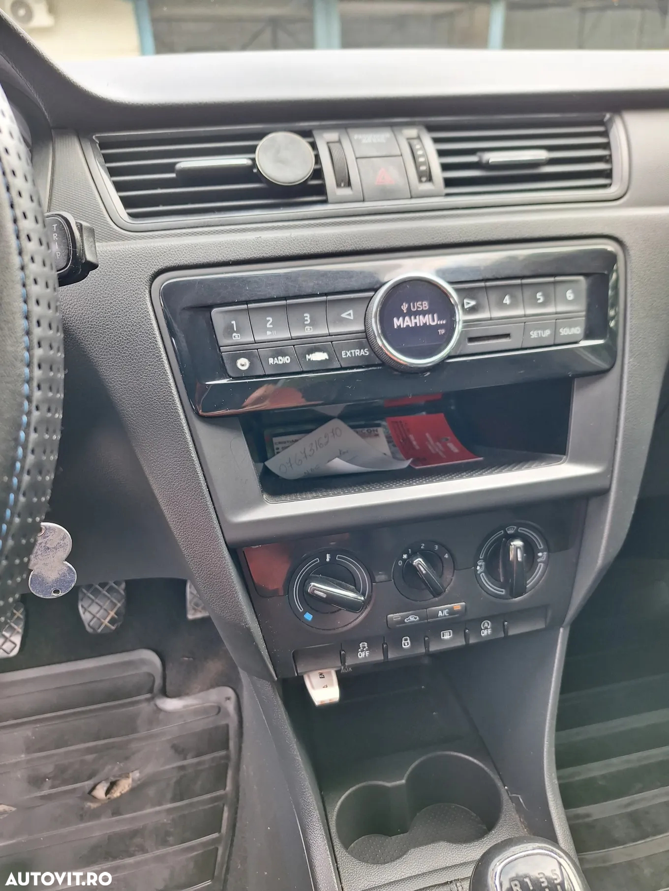 Skoda RAPID 1.6 TDI Ambition - 11