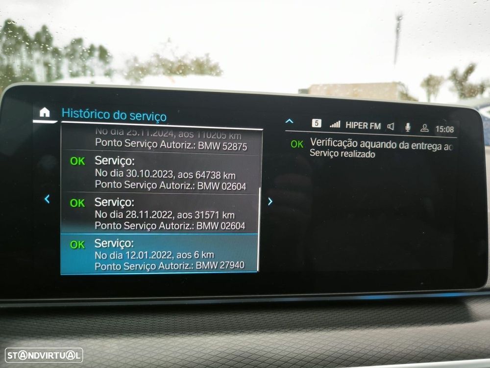 BMW 520 e Pack M - 17