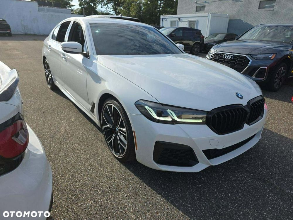 BMW Seria 5 540i xDrive GPF M Sport sport - 2
