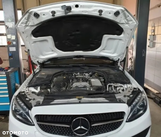 SILNIK MERCEDES C300 W205 GLC 300 274.920 2.0 CGI MONTAZ GRATIS - 2