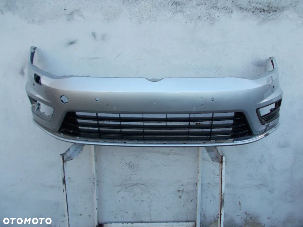 VW GOLF VII R-LINE ZDERZAK PRZÓD PRZEDNI - 1