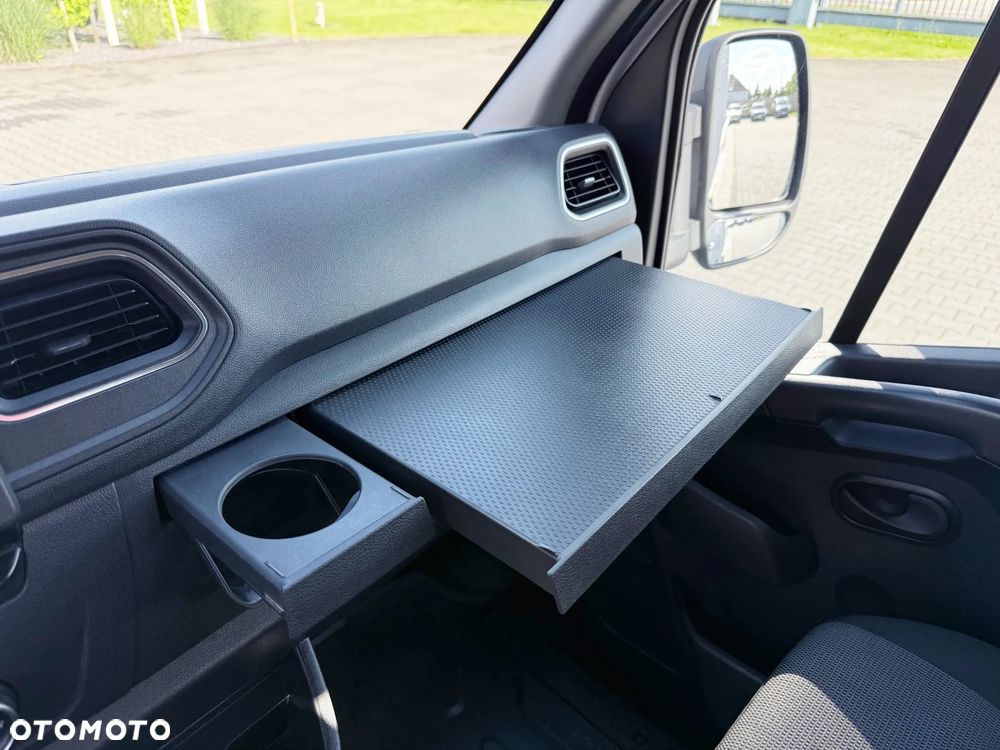 Renault Master 136 DCI Skrzynia Burtowa 3-miejsca Salon PL - 13