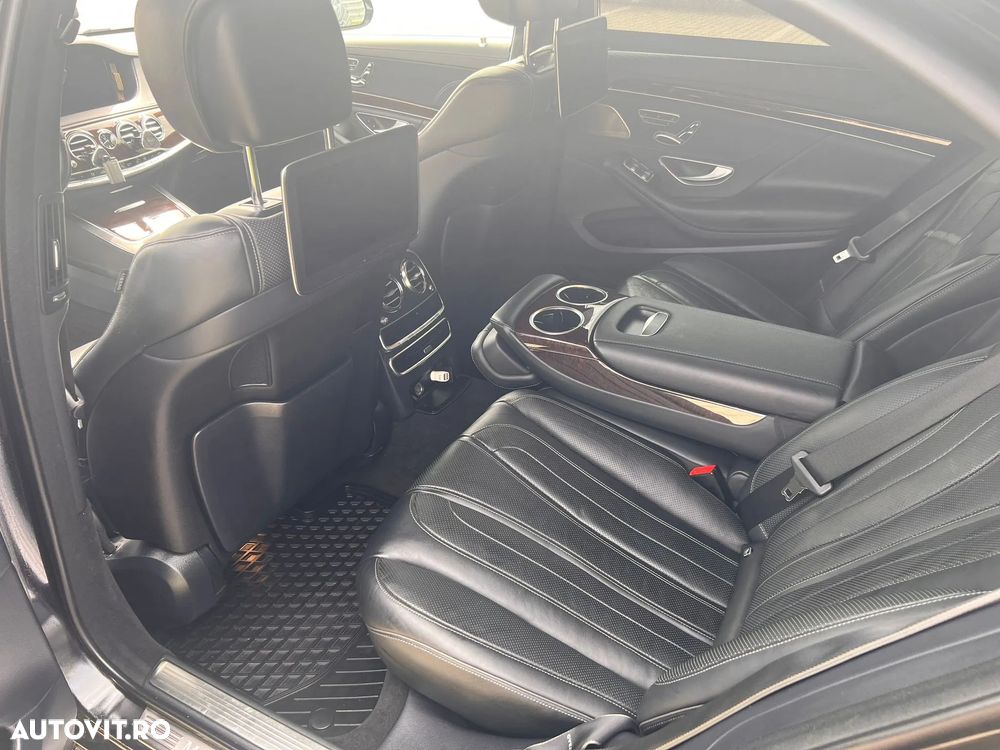 Mercedes-Benz S 350 d 4MATIC Long Aut - 17