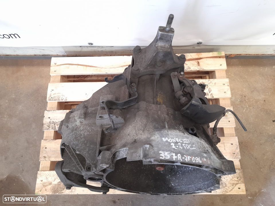 CAIXA VELOCIDADES 6S7R7002CA FORD MONDEO III 3 MK3 SALOON 2.2 TDCi 130CV N7BA - 3