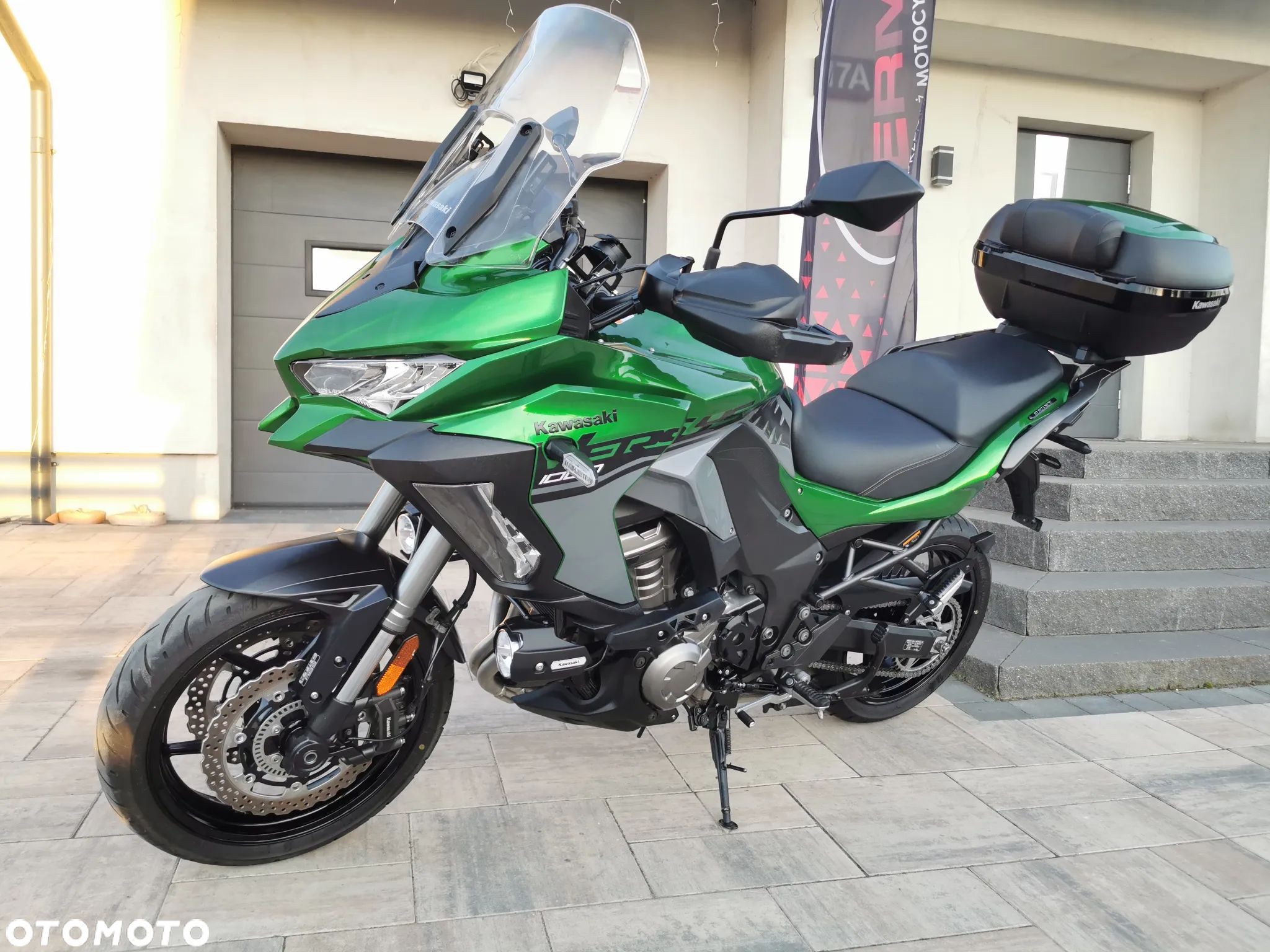 Kawasaki Versys 1000 - 1