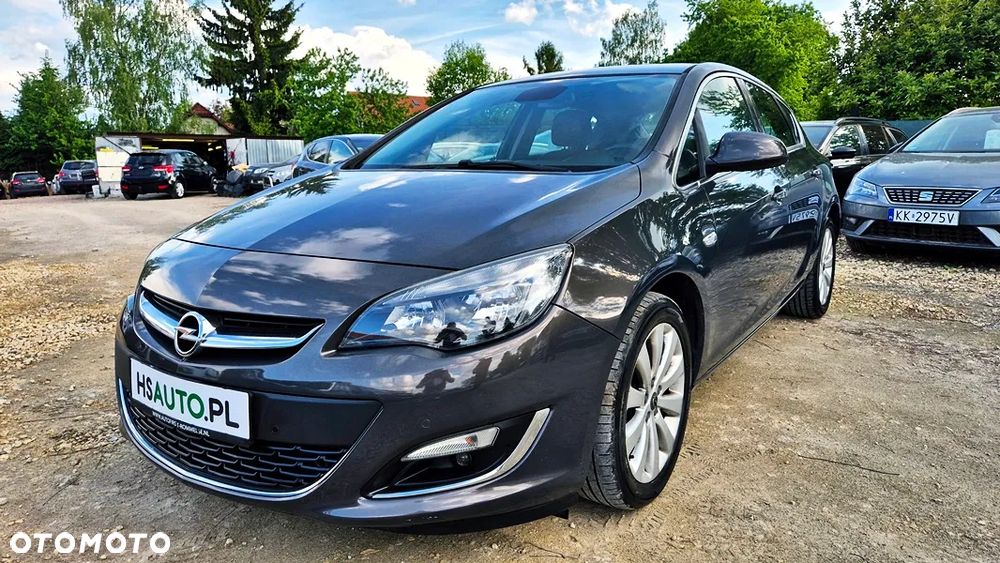 Opel Astra 1.4 Turbo Cosmo - 27