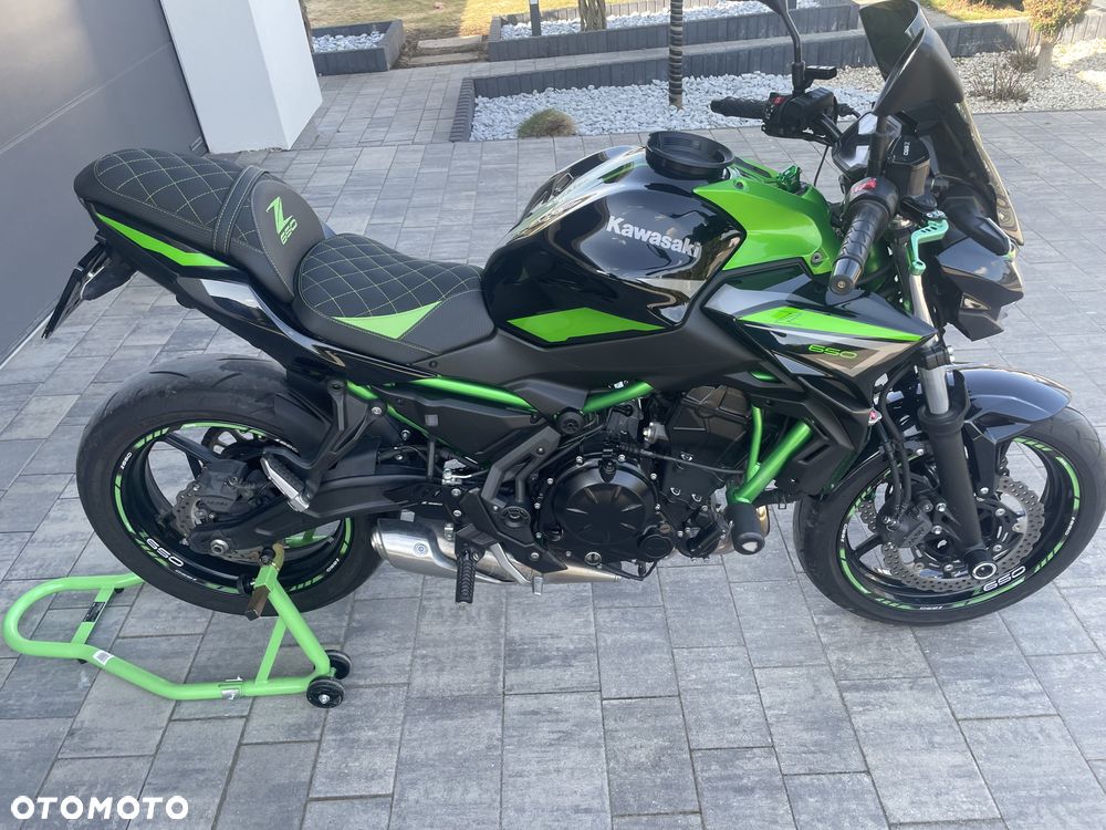 Kawasaki Z 650 - 1