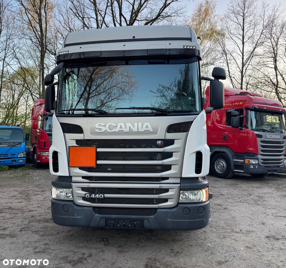 Scania Scania G 440/Euro 5/Ad blue/PDE/tylko 461 tys km/full ADR/ - 2